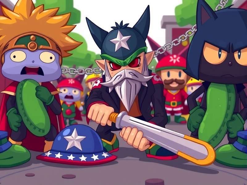 Pickle Patriot Game Hero